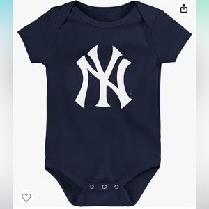 Brand new Yankees bodysuit!